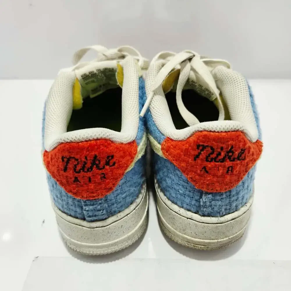 Nike Air Force 1 Low LV8 Hemp Size 7Y Multicolor